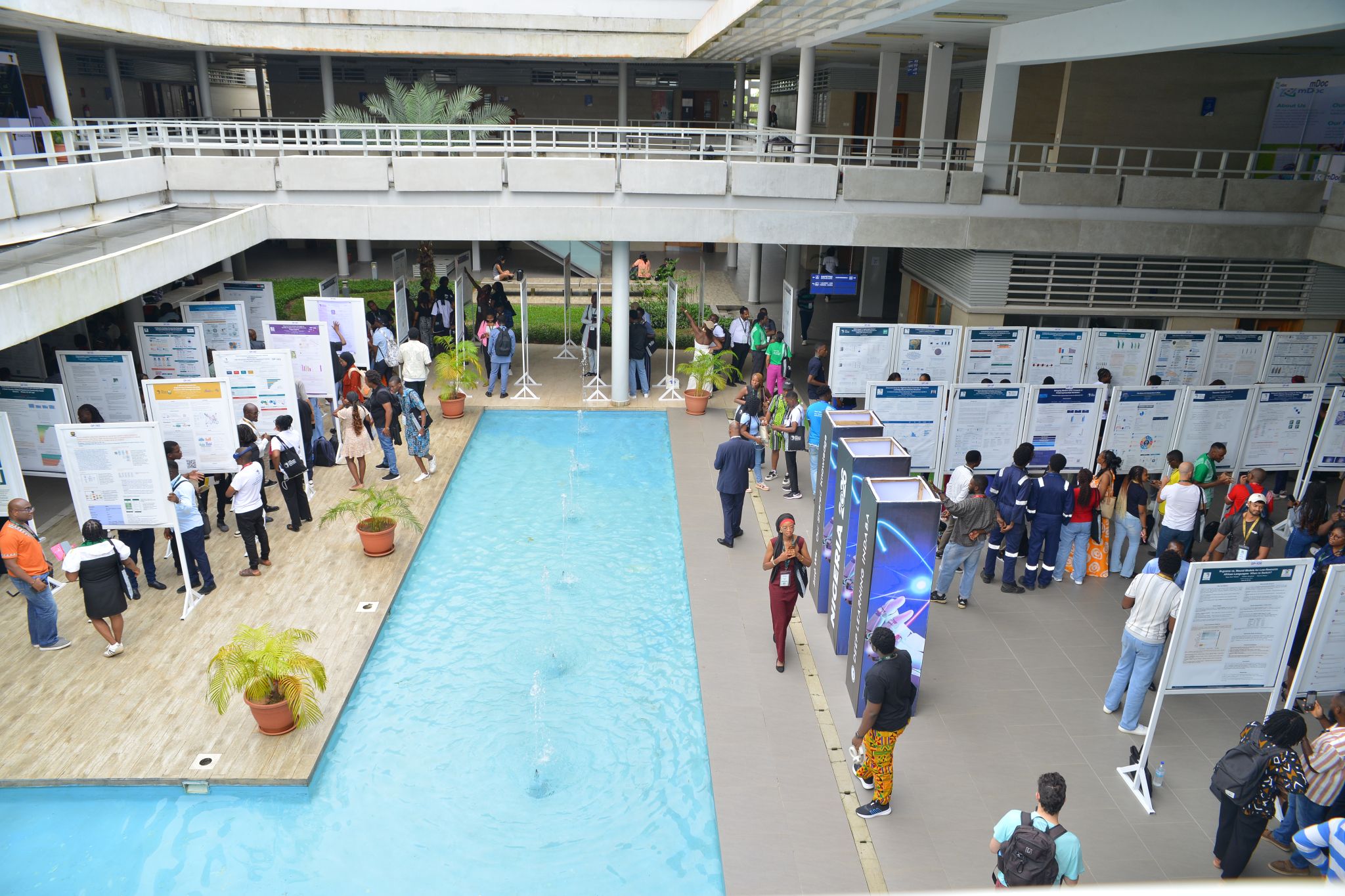 Session posters au Deep Learning Indaba 2026