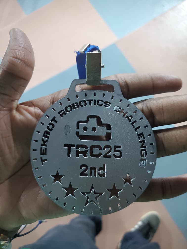 TRC 2025 Medal